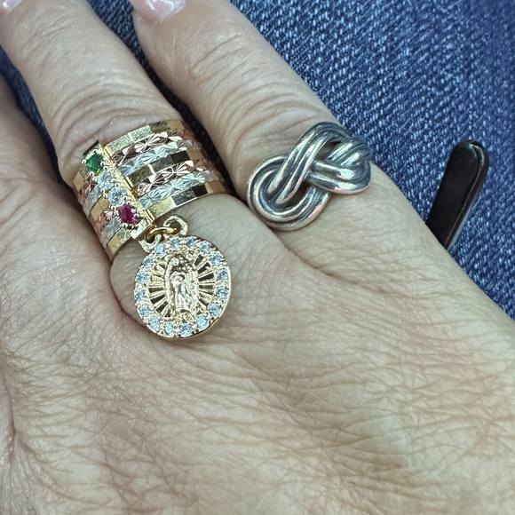 James Avery retired Love double knot ring - Picture 1 of 4